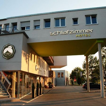 Schlafzimmer - Self Check-In Dinkelsbühl Exterior foto