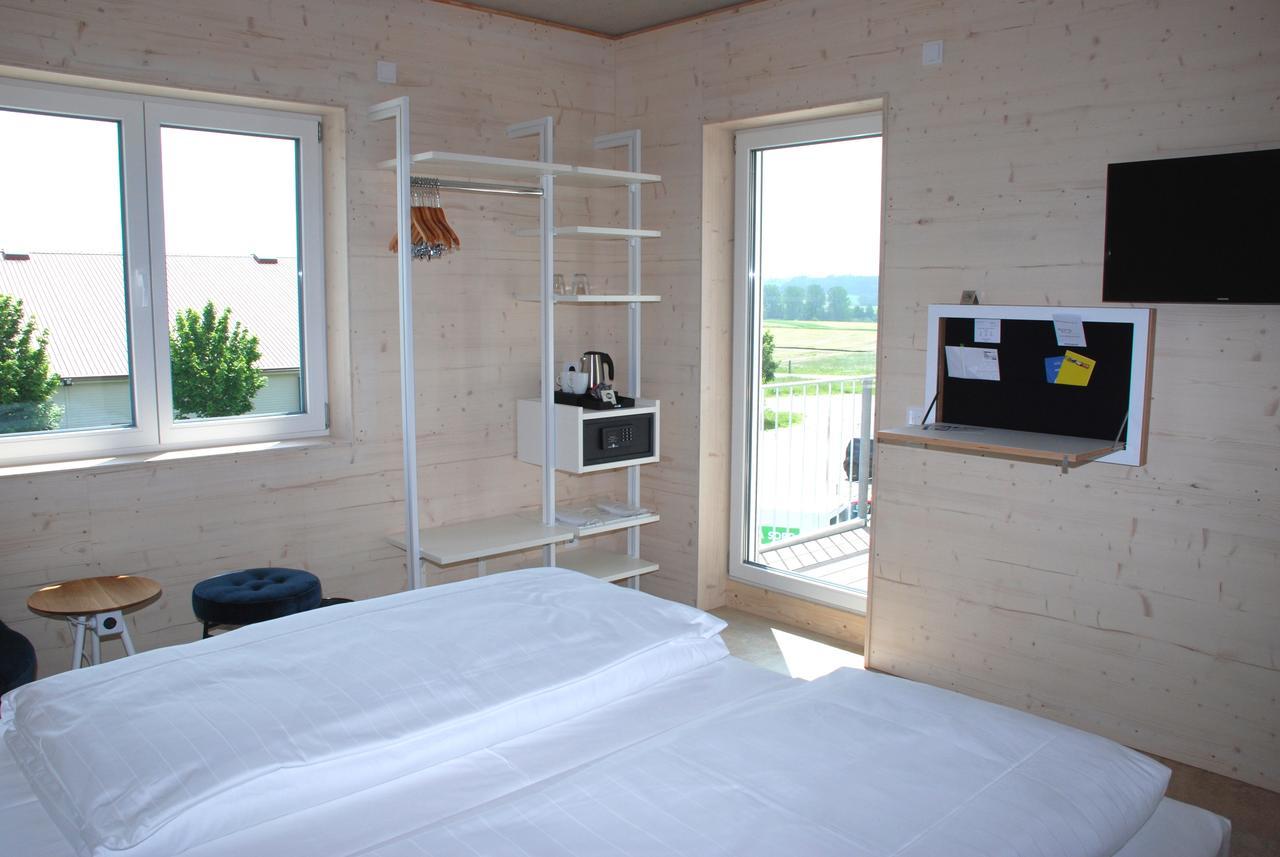 Schlafzimmer - Self Check-In Dinkelsbühl Exterior foto