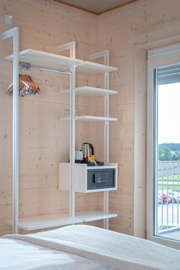 Schlafzimmer - Self Check-In Dinkelsbühl Exterior foto